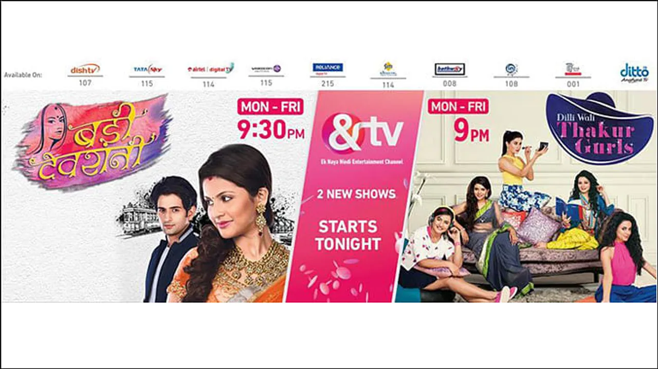 &TV replaces SRK's show with two fictions