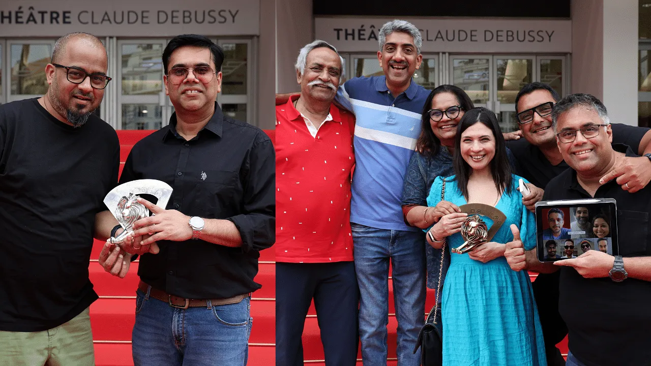 Leo Burnett’s Silver & Ogilvy’s Bronze take India’s tally to 14 on Cannes Lions Day 4
