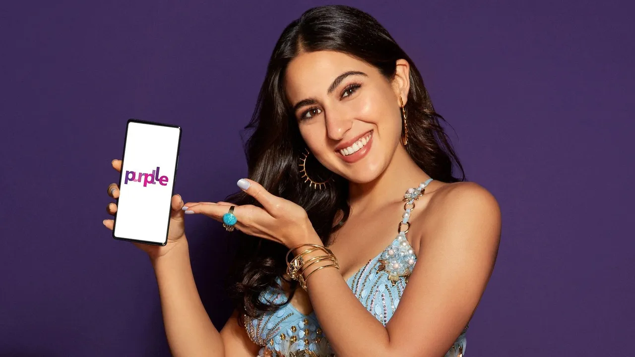 Purplle announces #PurplleWaliDiwali with Sara Ali Khan