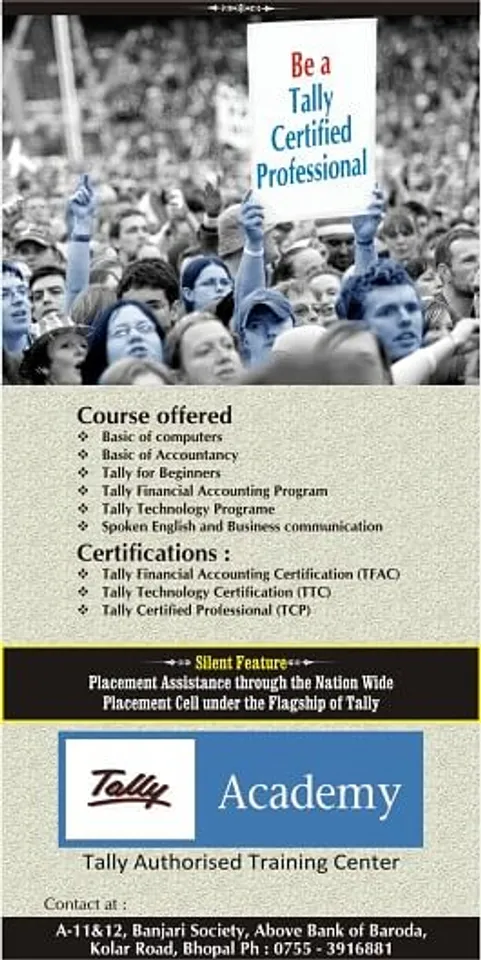 Be Tally Professional