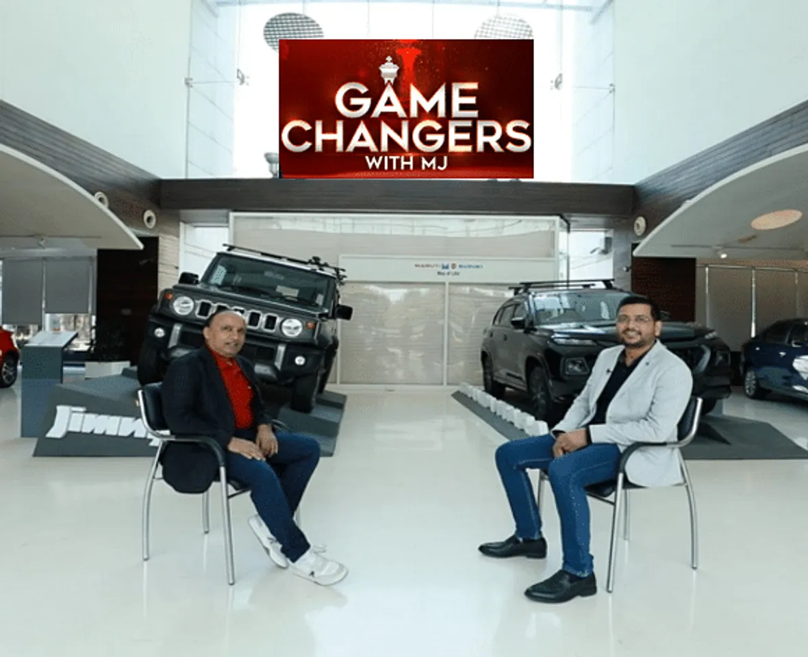 Game Changers with MJ only on Bharat24