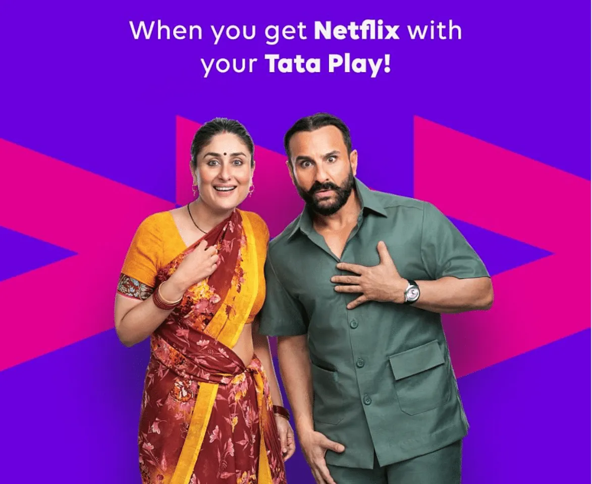 How ‘Saifeena’ became an ideal fit for Tata Sky’s rebranding exercise
