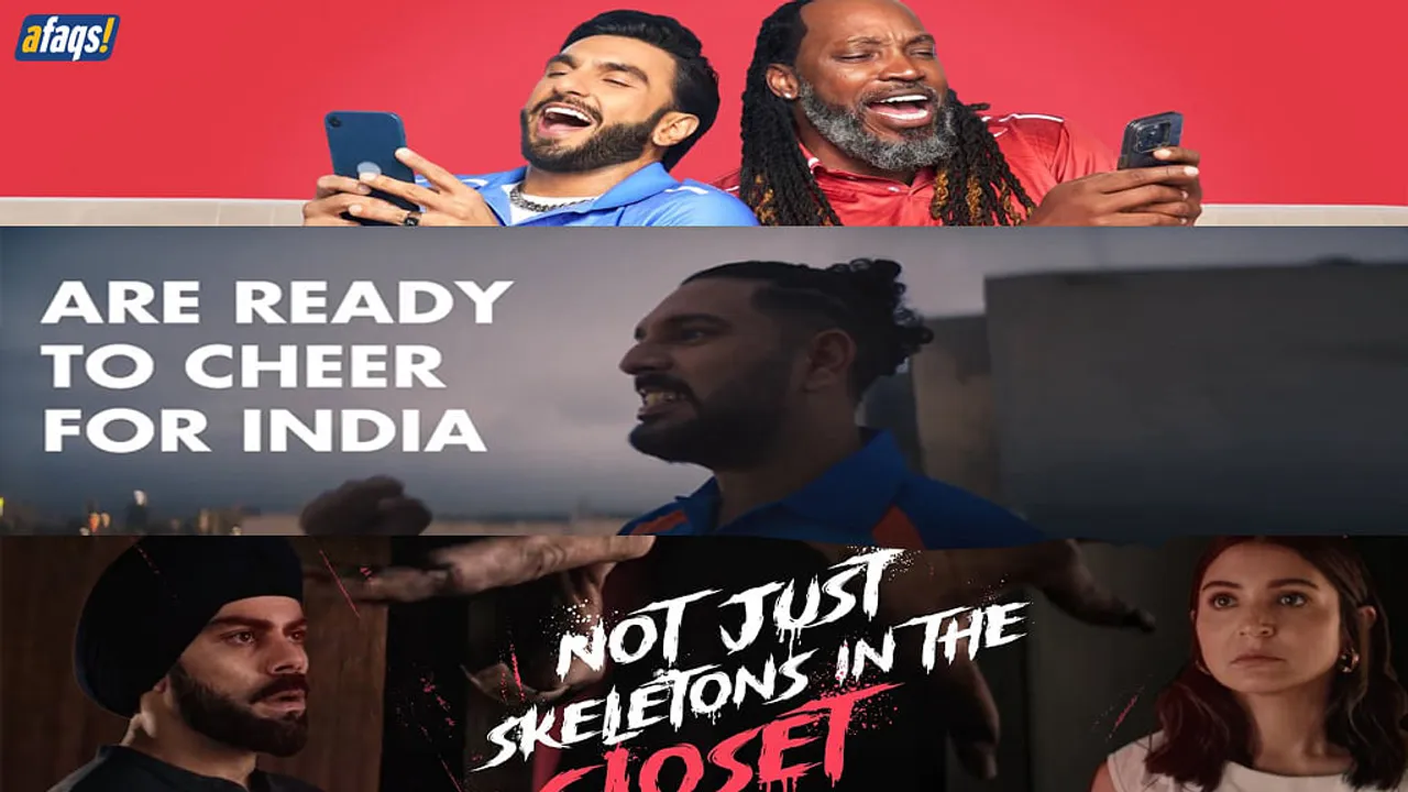 Here are some brands hitting sixes and fours with ads this ICC Men’s Cricket World Cup