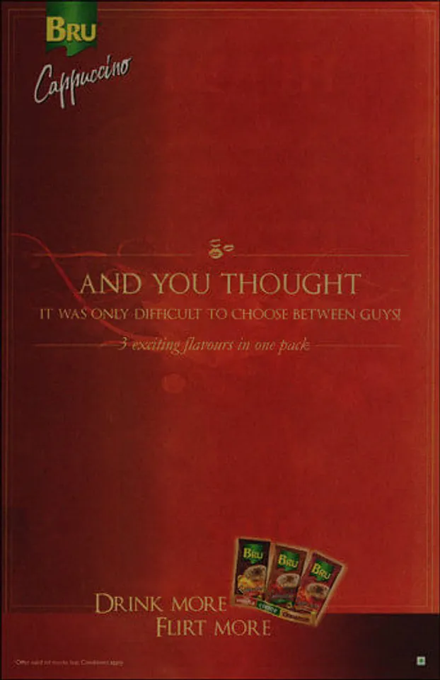 And you thought it was only difficult to choose between guys!