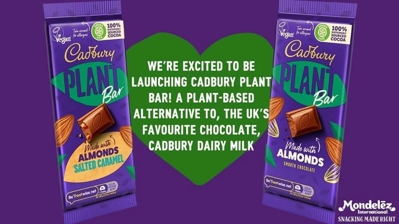 Cadbury launches vegan dairy milk; calls it Plant Bar