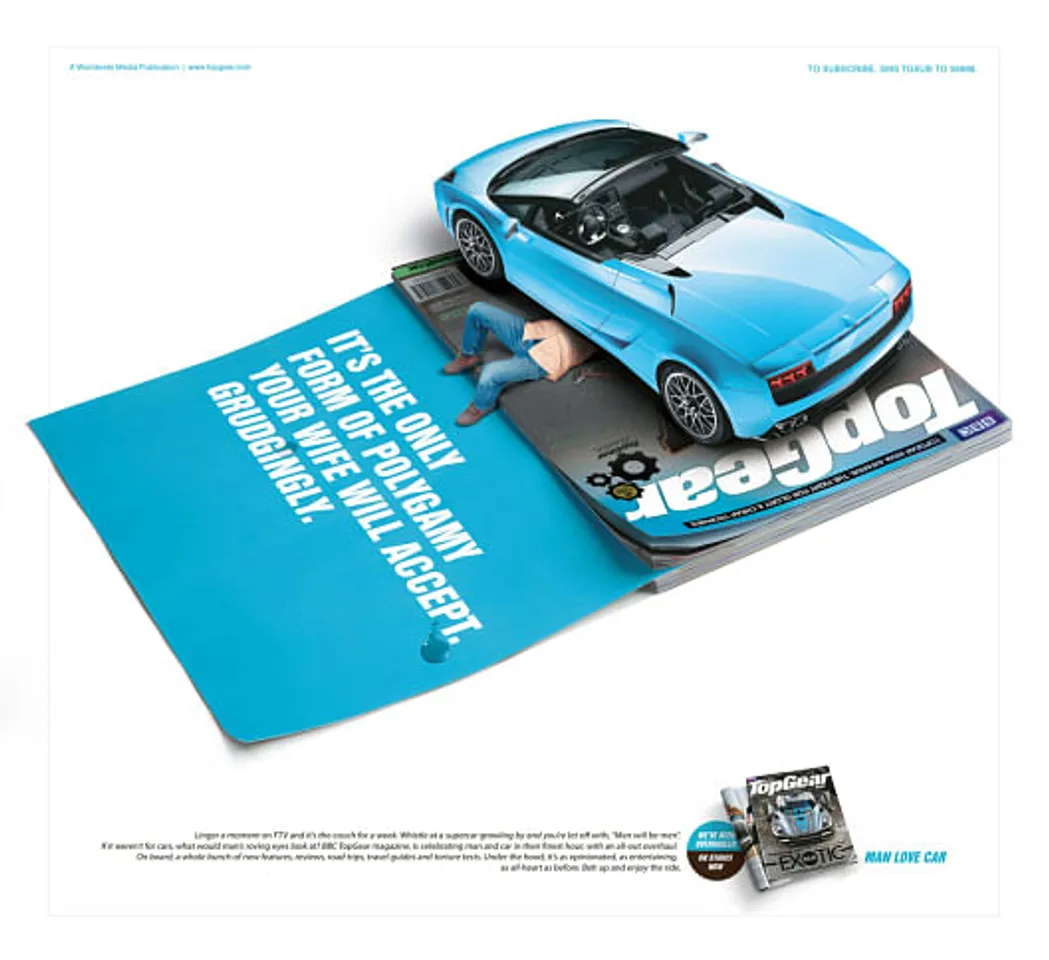 Ad for relaunched mag -3