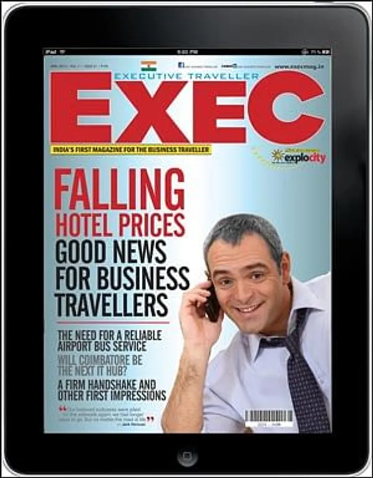 EXEC launches app for iPad and Android-based smartphones