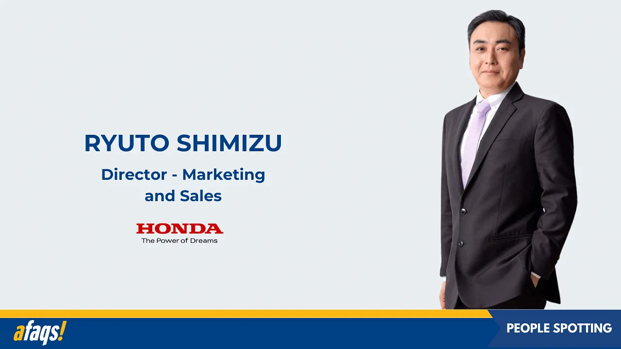 Honda Cars India names Ryuto Shimizu as director - marketing and sales