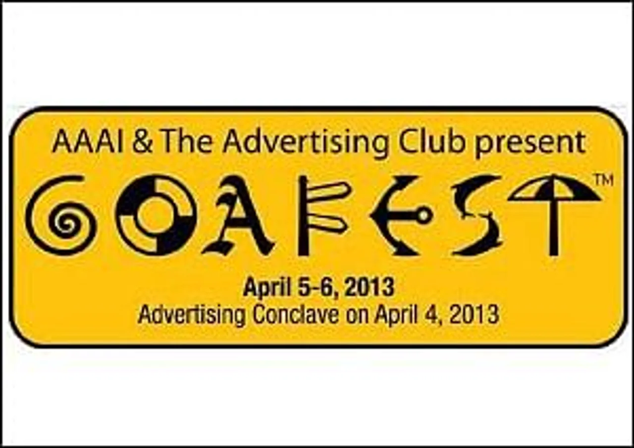 Goafest 2013: AGC to reinstate BBDO Proximity and DDB Mudra's awards