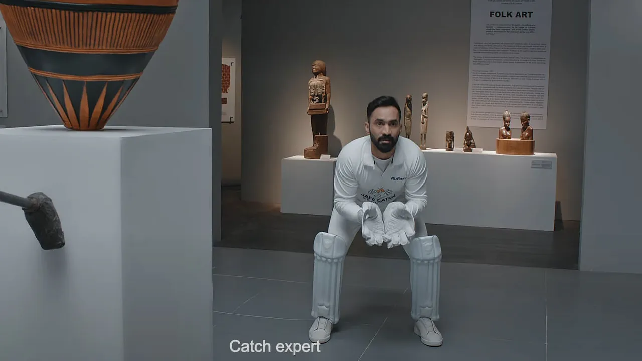 RuPay’s IPL campaign sees Dinesh Karthik plug its credit cards