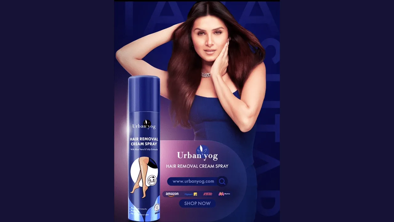 Tara Sutaria becomes brand face of Urban Yog for its new year campaign