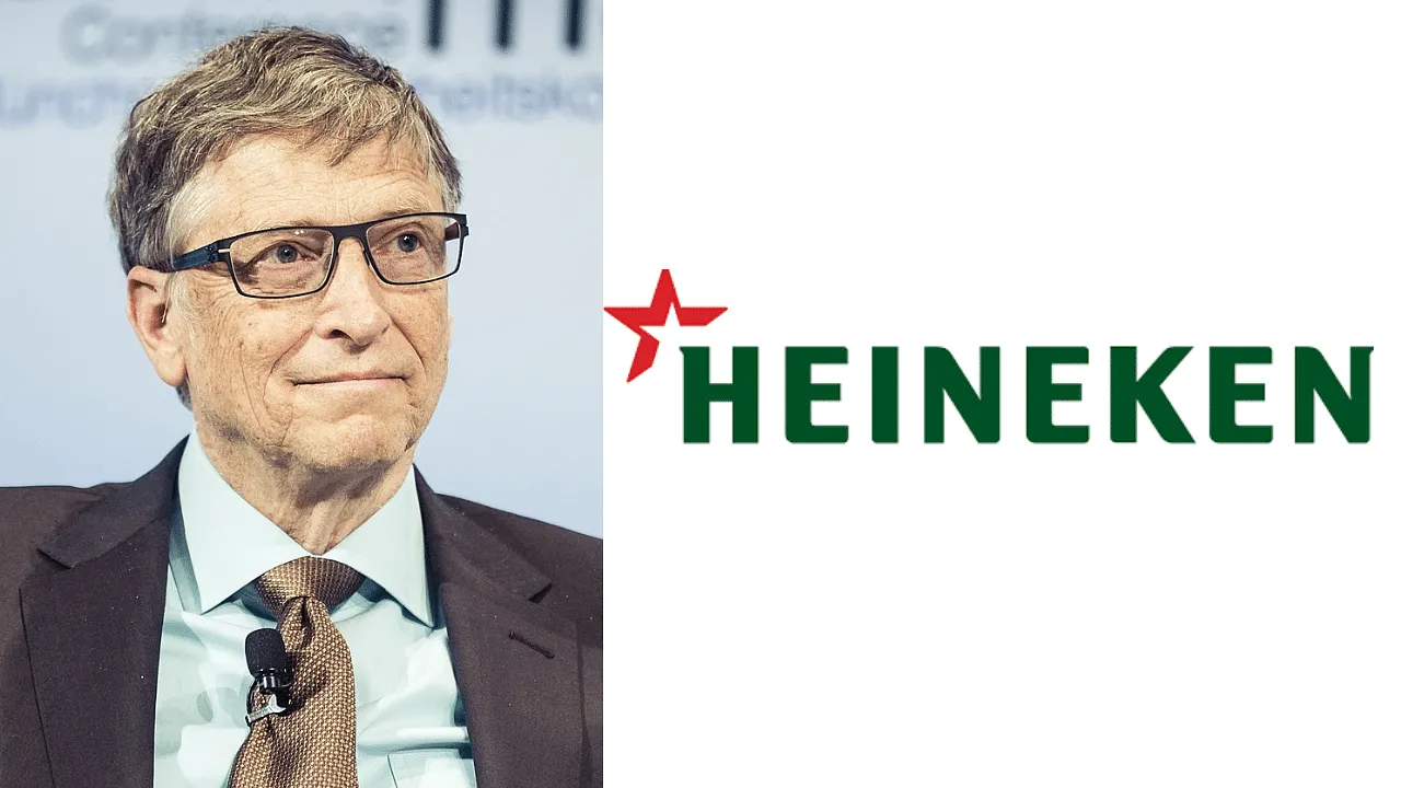 Bill Gates acquires minority stake in Heineken Holding NV for $902 million