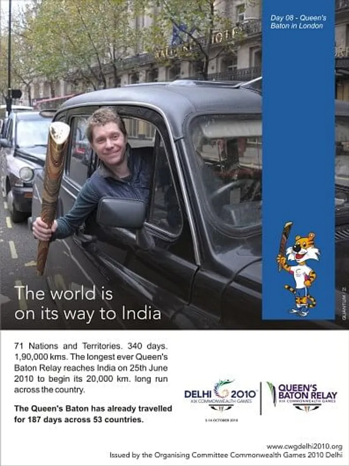 The world is  on its way to India