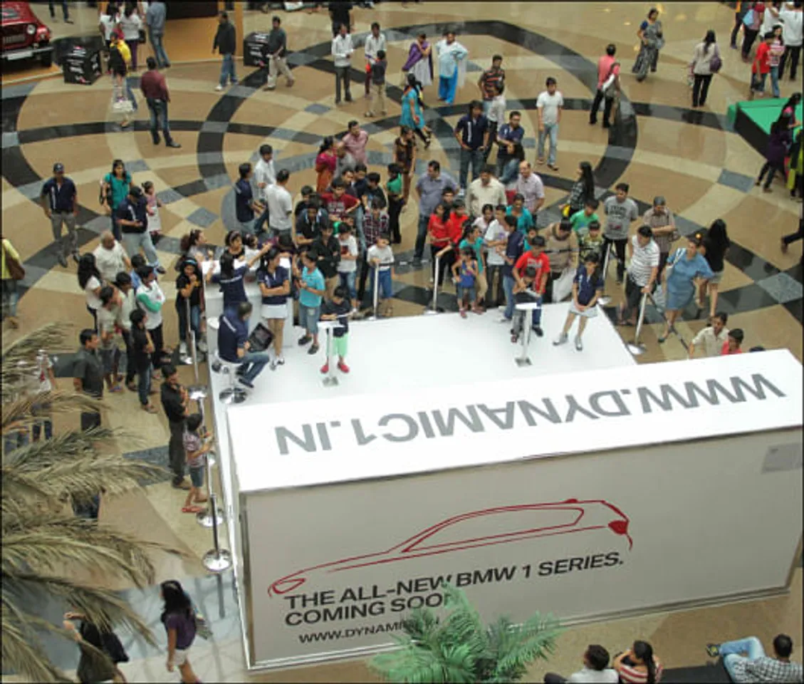 Racing Track in Mall
