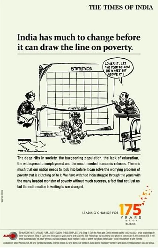 Line on Poverty