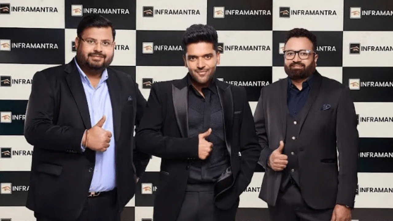 Guru Randhawa becomes brand ambassador for InfraMantra