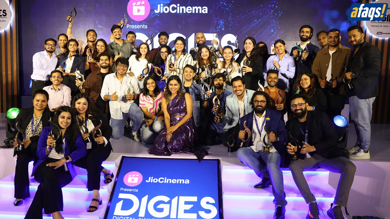 IndiGo soars to victory, White Rivers Media rides the wave at the afaqs! Digies Awards 2024