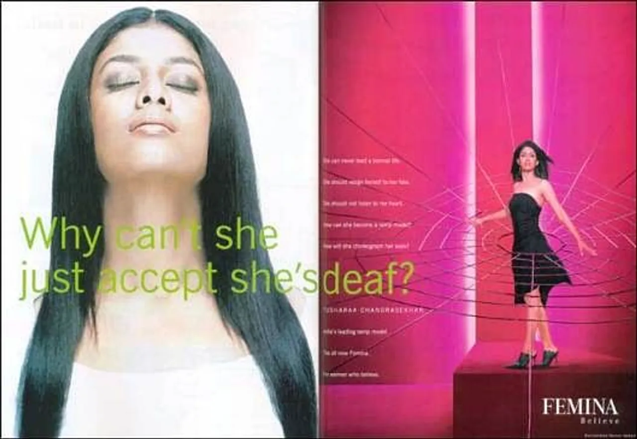 Why can't she just accept she's deaf?