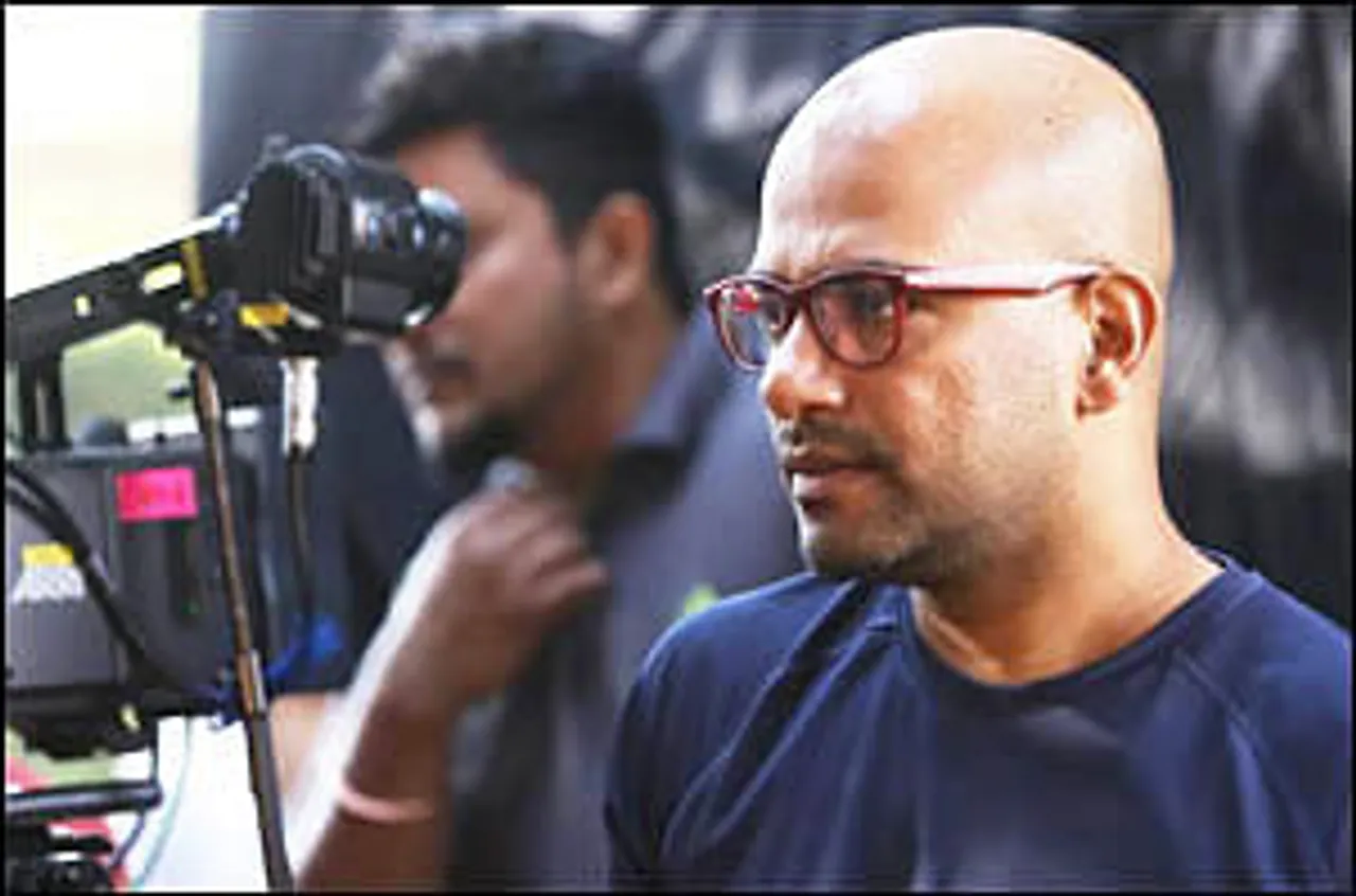 "Clients are sometimes disappointed if I don't suggest changes to the storyboard" Vinil Mathew, ad filmmaker