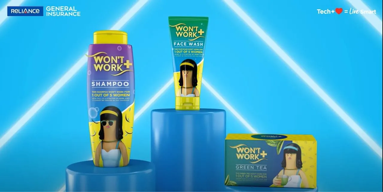 Reliance General Insurance creates PCOS awareness through dummy products