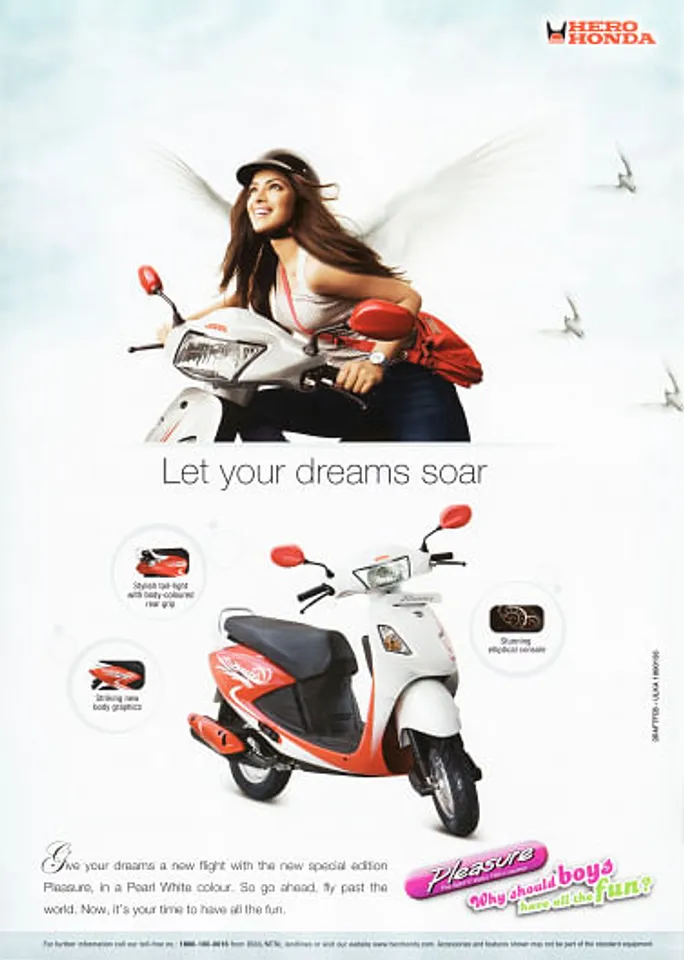 Priyanka- let your dreams soar