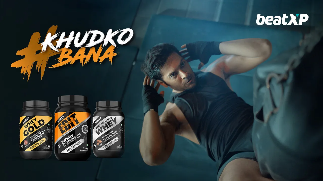 beatXP ropes in Ali Fazal for  “Khud ko Bana” campaign