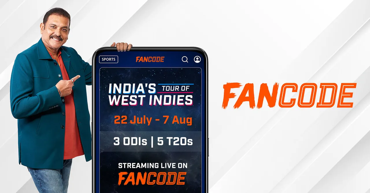 Ravi Shastri is FanCode’s new brand ambassador