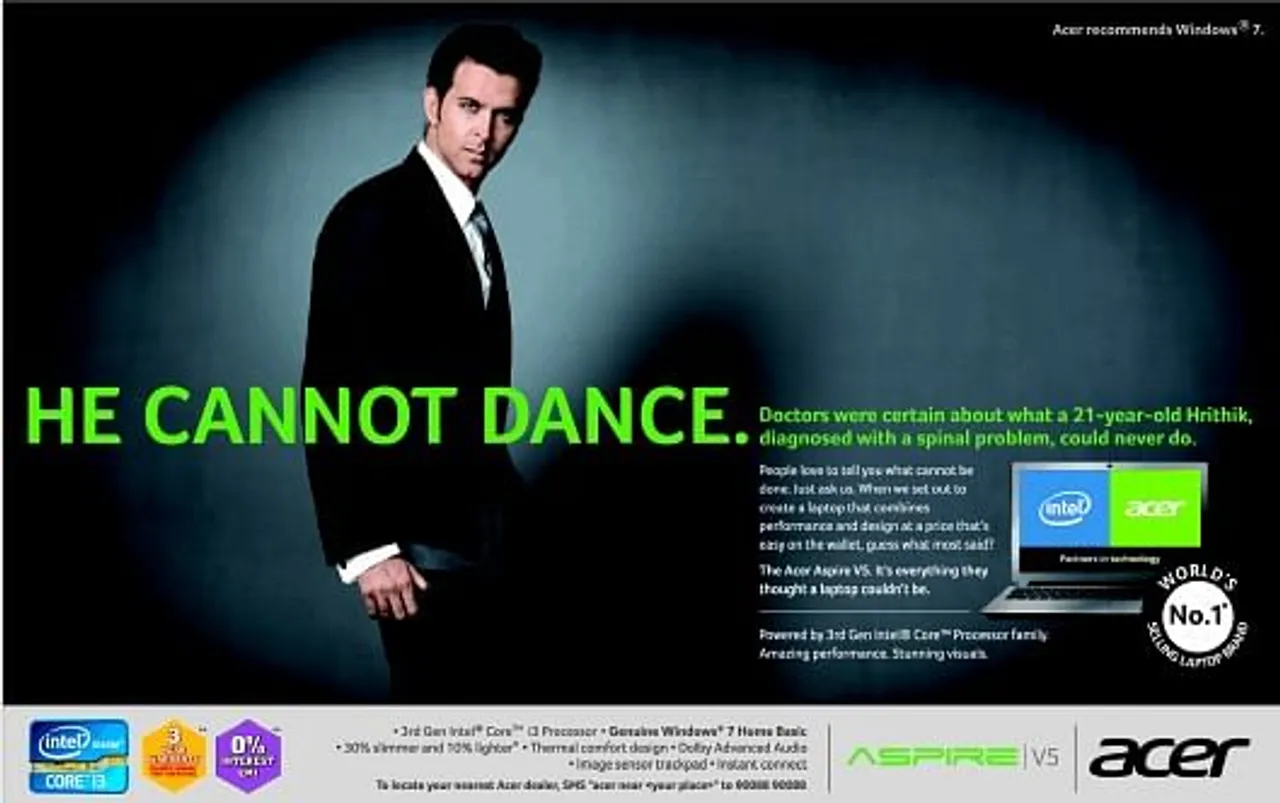 He Cannot Dance - Hrithik Roshan