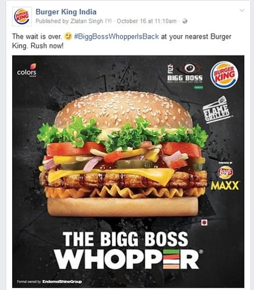 #BiggBossWhooperIsBack