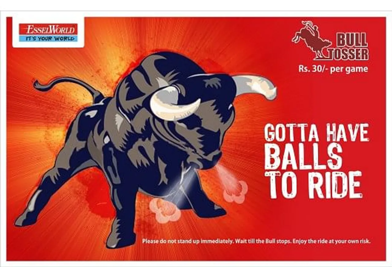 Bull tosser