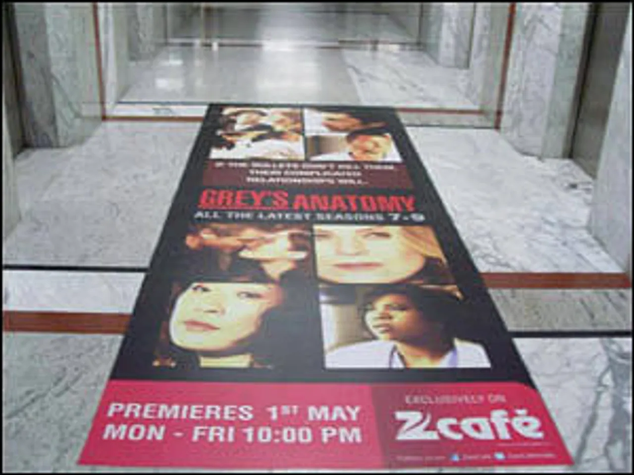 Zee Cafe turns on Grey fever