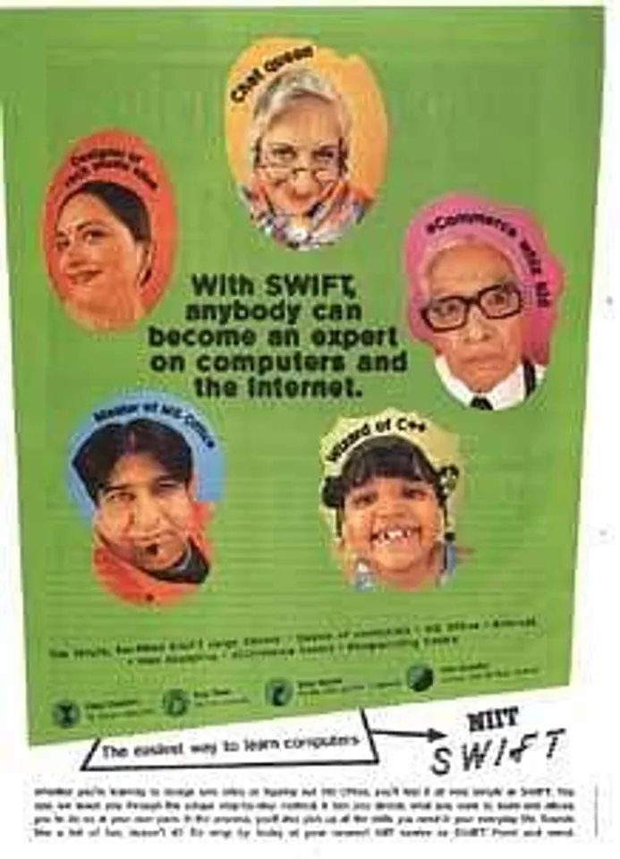 With SWIFT, anybody can become an expert on computers and the internet.