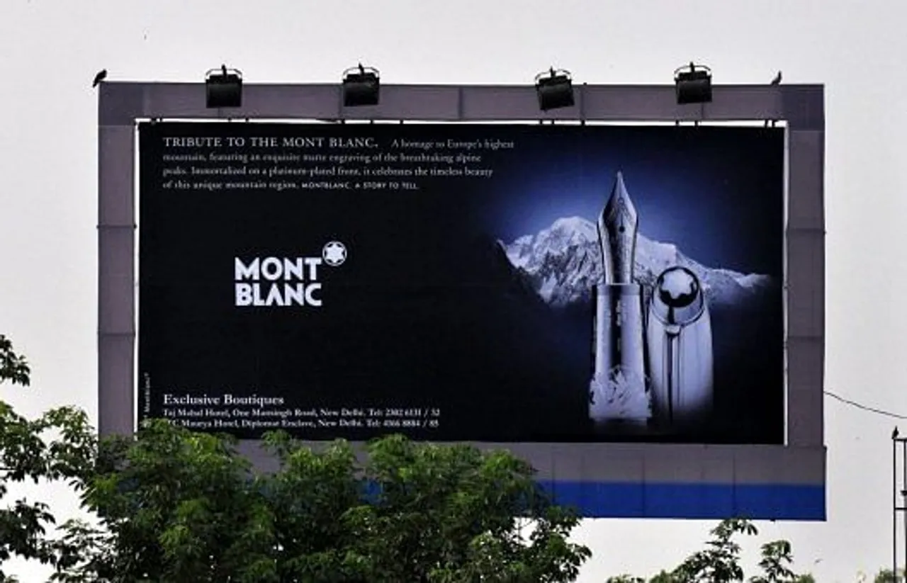 Tribute to Mont Blanc