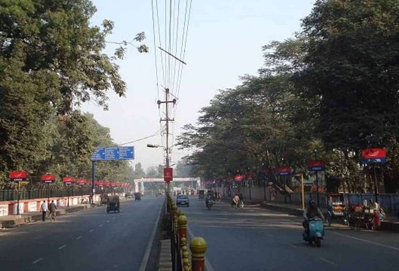 Backlit Pole Kiosks in Patna