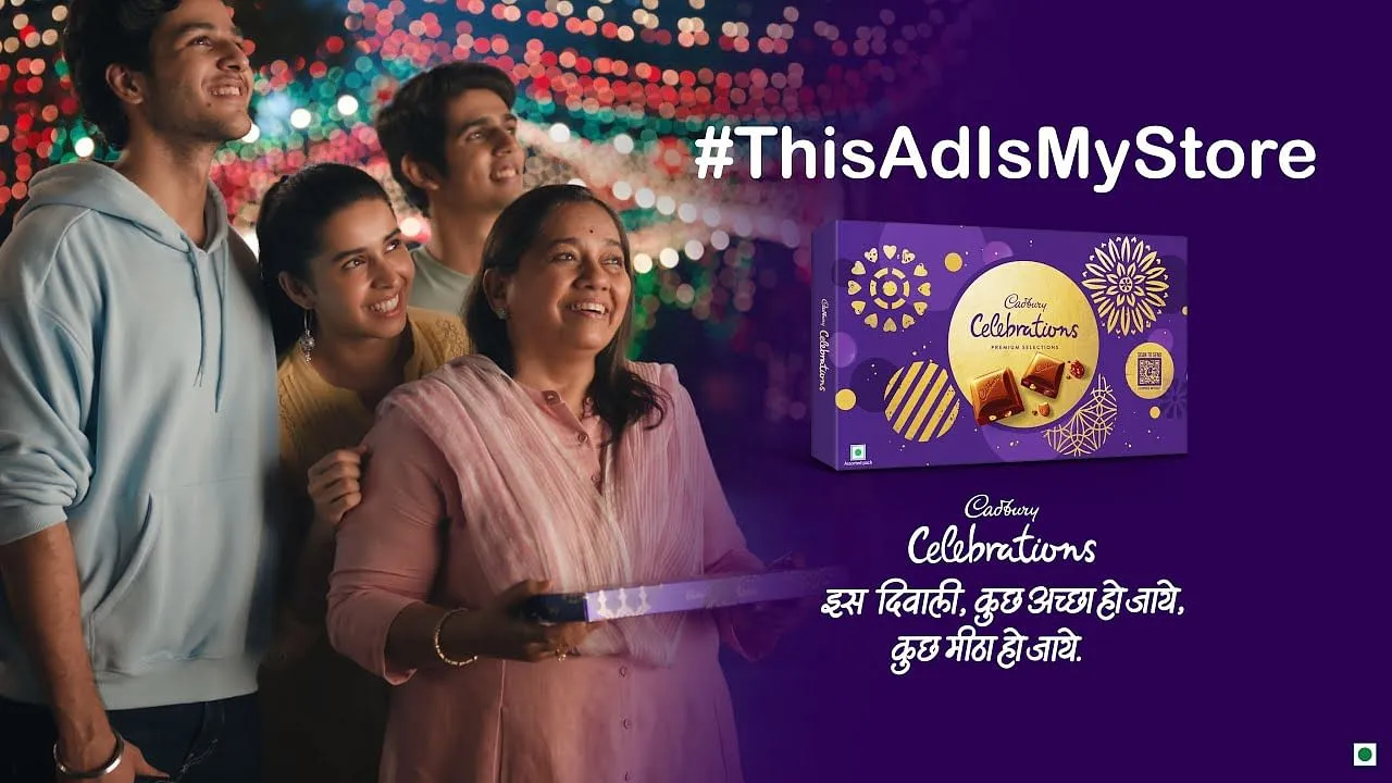 Cadbury Celebrations' #ThisAdIsMyStore campaign empowers homepreneurs for Diwali