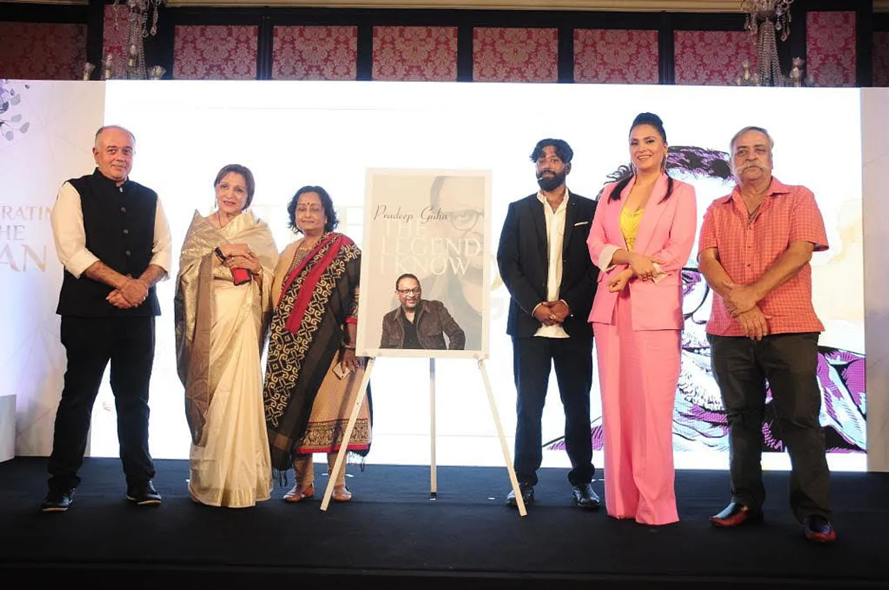 Book on Pradeep Guha launched