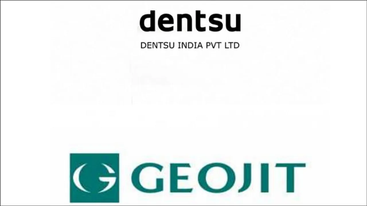Geojit Financial Services appoints Dentsu India as creative agency
