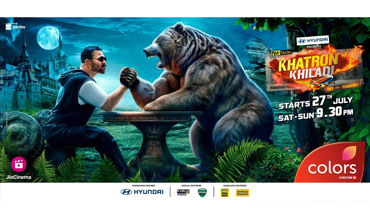 Colors presents the 14th edition of 'Khatron Ke Khiladi'