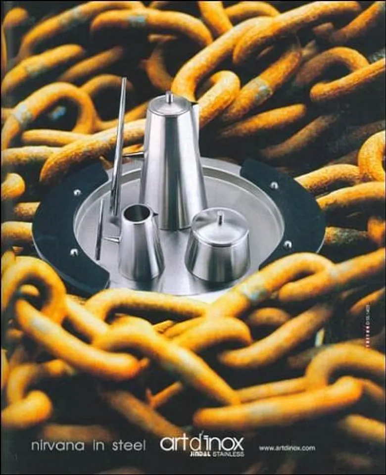 Nirvana in steel