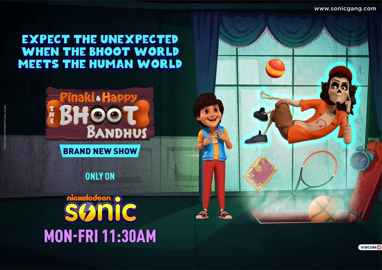 Nickelodeon invests in another local IP; announces spooky series 'Happy & Pinaki - The Bhoot Bandhus'
