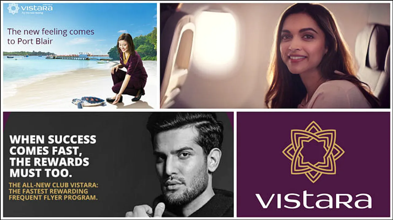 "My first brief to the team was 'I don't want to see airplanes in the ads": Sanjiv Kapoor, chief strategy and commercial officer, Vistara