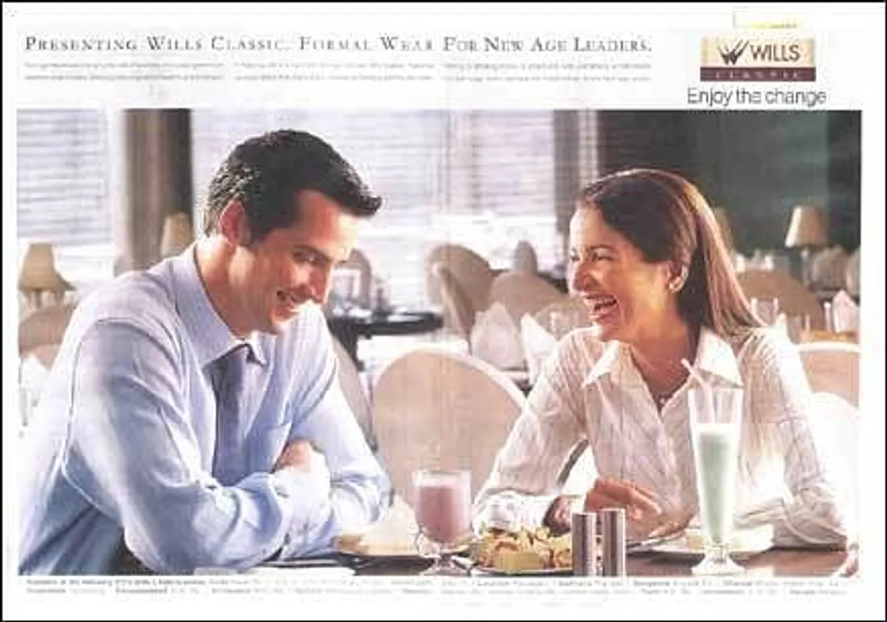 Presenting Wills Classic. Formal wear for new age leaders.