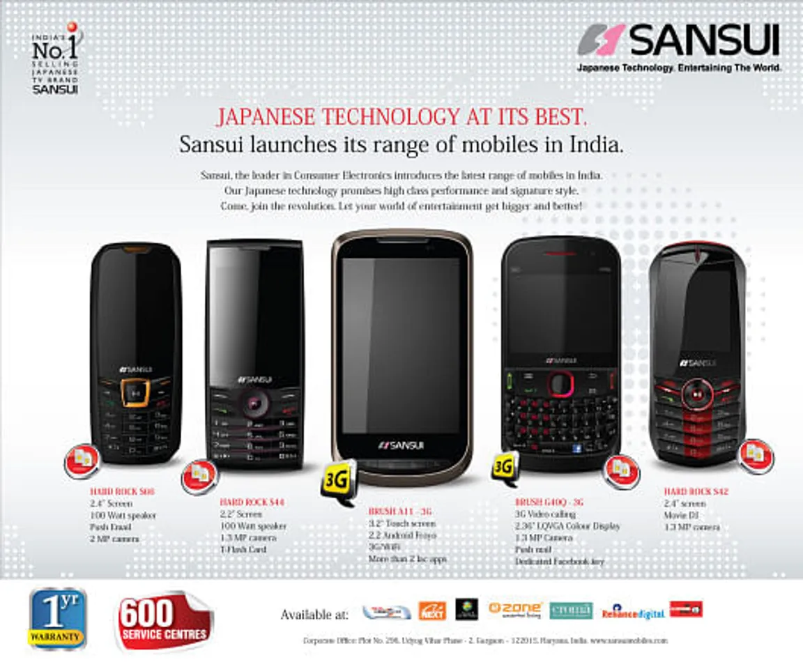 Sansui Mobiles