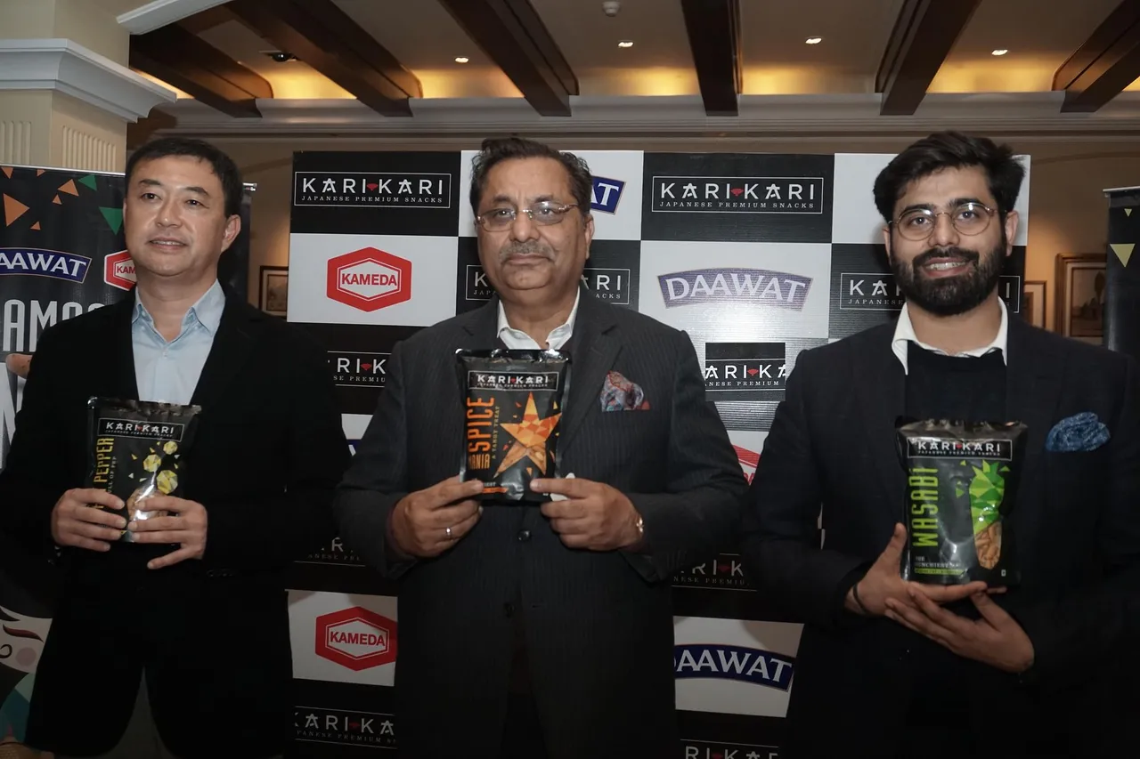 Kari Kari’, the new crunchy, roasted rice snack for guilt free snacking