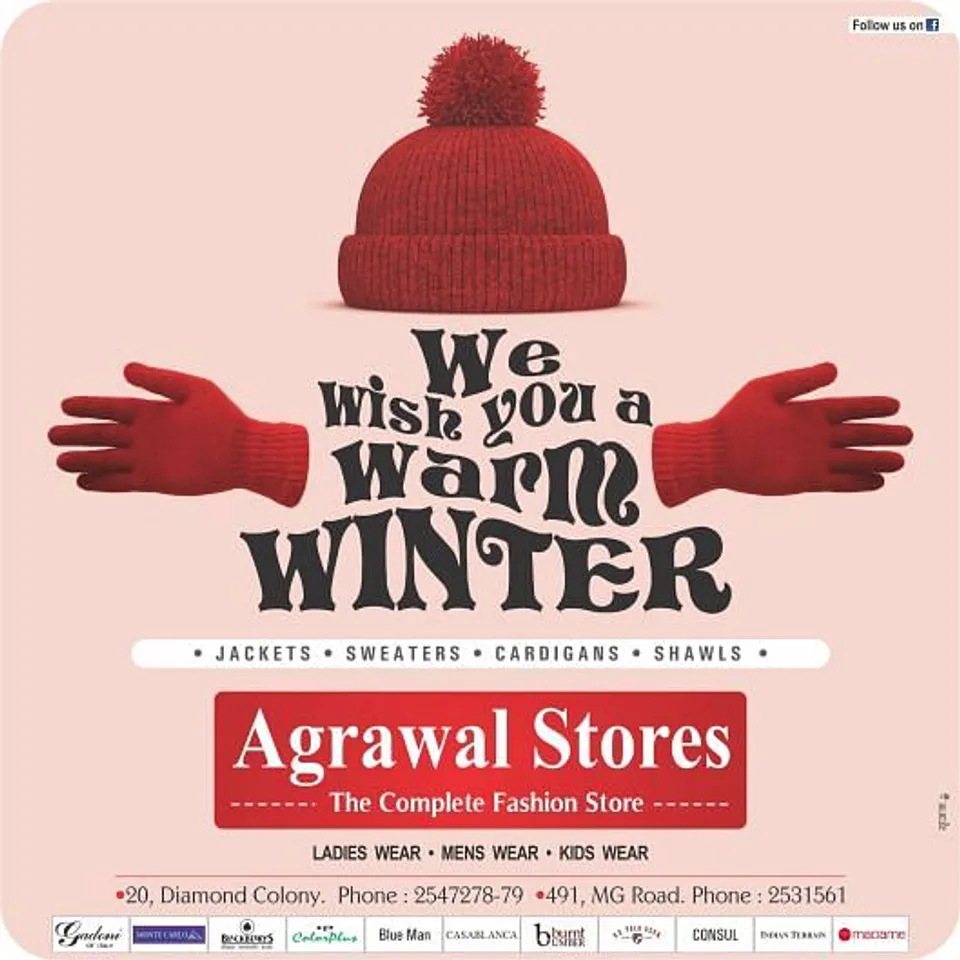 We Wish you a Warm Winters