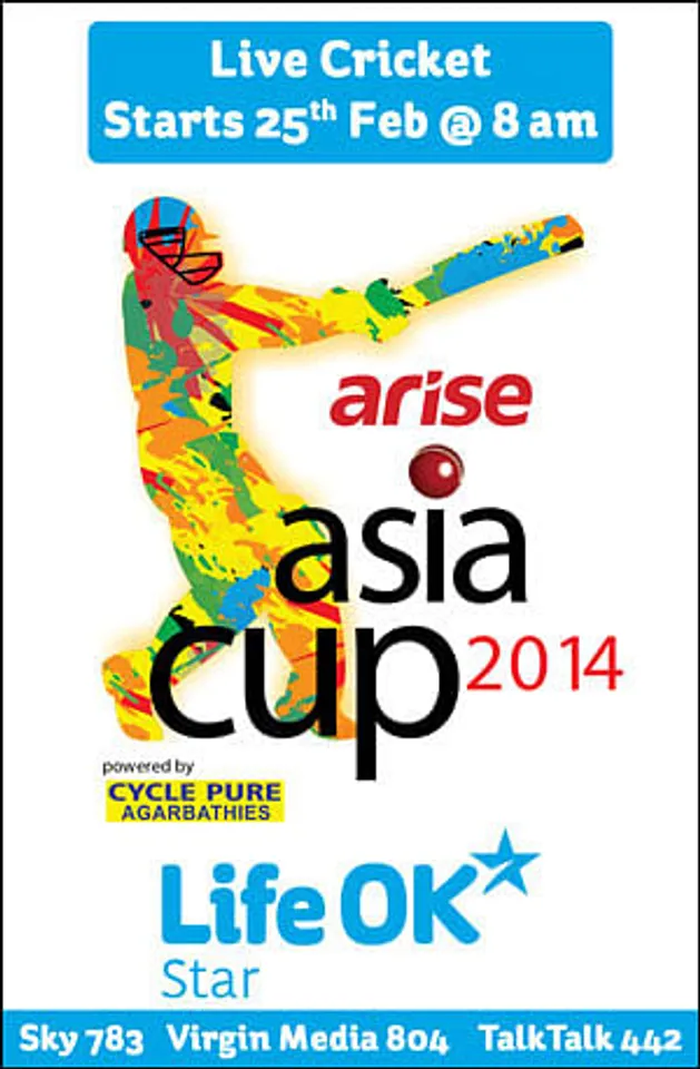 STAR Life OK to air Asia Cup 2014 live