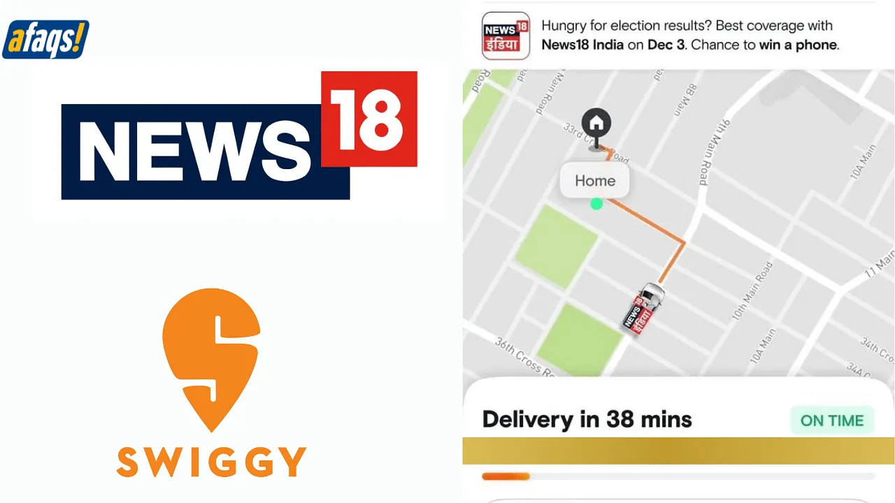 Why News18 partnered with Swiggy to deliver news on Counting day
