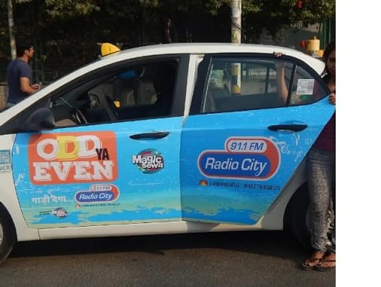 Odd ya Even, Gaadi Dega Radio City 91.1