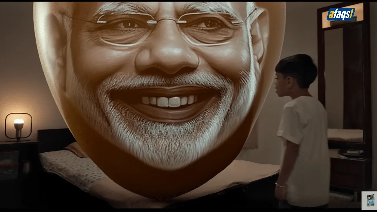 Just a finger is all you need to burst the Modi bubble: INC’s new ad