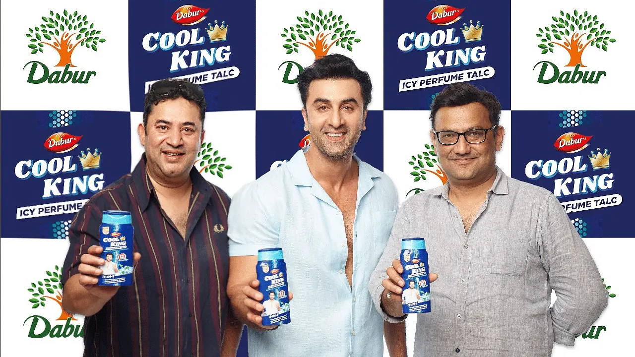 Dabur ropes in Ranbir Kapoor for its new talcum powder